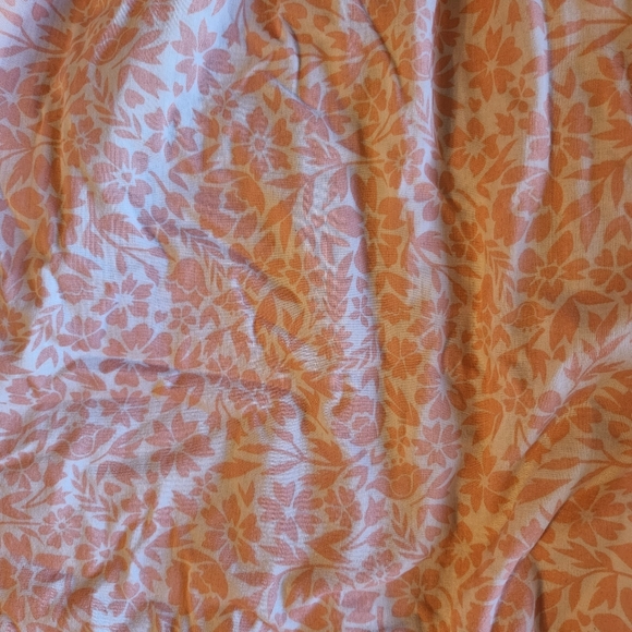 H&M floral cotton dress with pockets - Picture 9 of 11